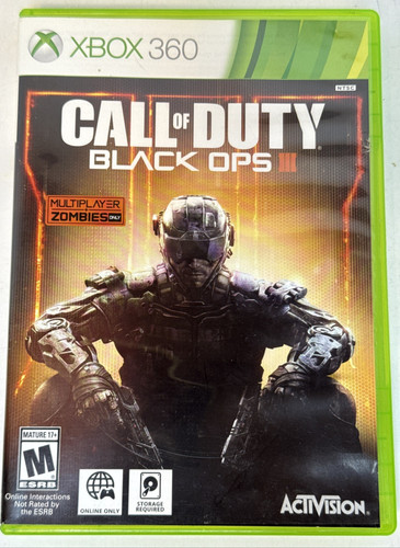 Call duty black ops iii - of, 3