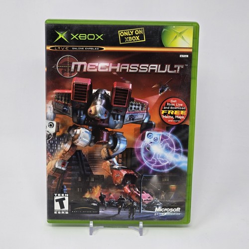 Mechassault - mechassault, (original